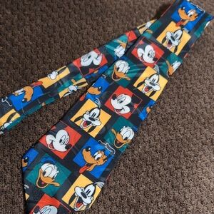 Colorful Cartoon Character Tie